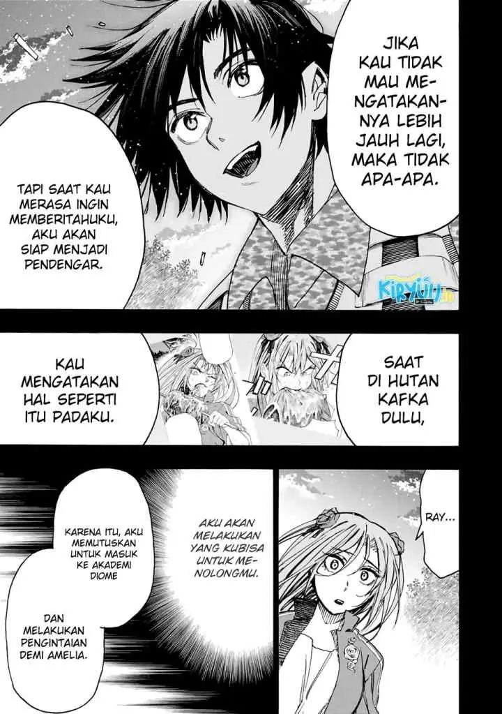 Hyouken no Majutsushi ga Sekai wo Suberu Sekai Saikyou no Majutsushi dearu Shounen wa, Majutsu Gakuin ni Nyuugaku Suru chapter 34 halaman 10