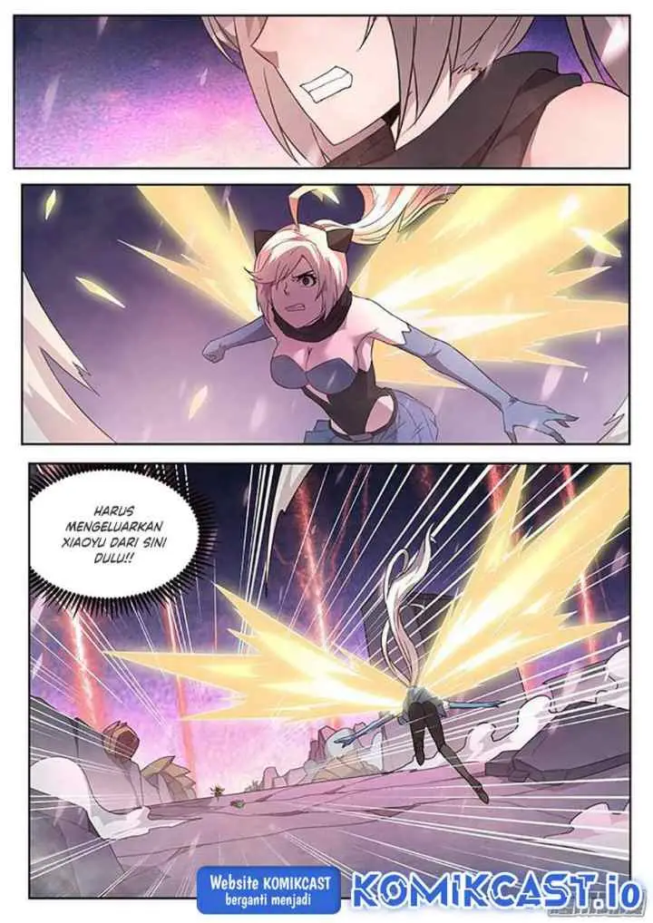 Girl and Science chapter 250 halaman 6