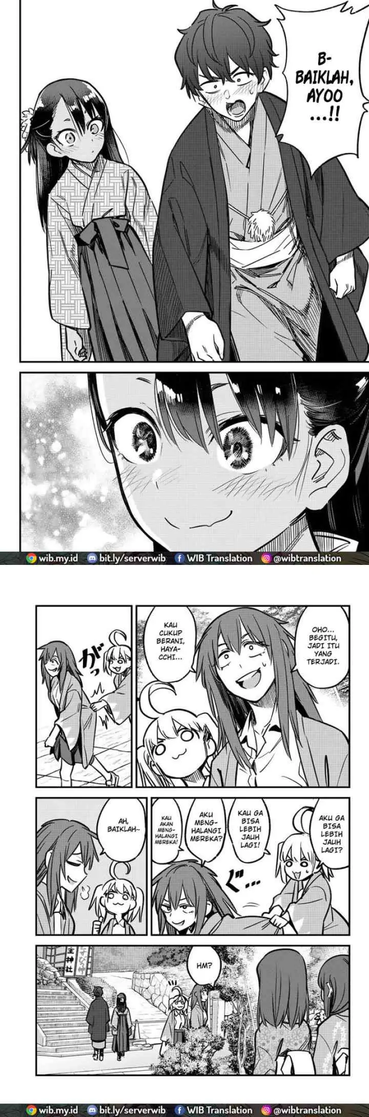 Ijiranaide, Nagatoro-san chapter 105 halaman 11