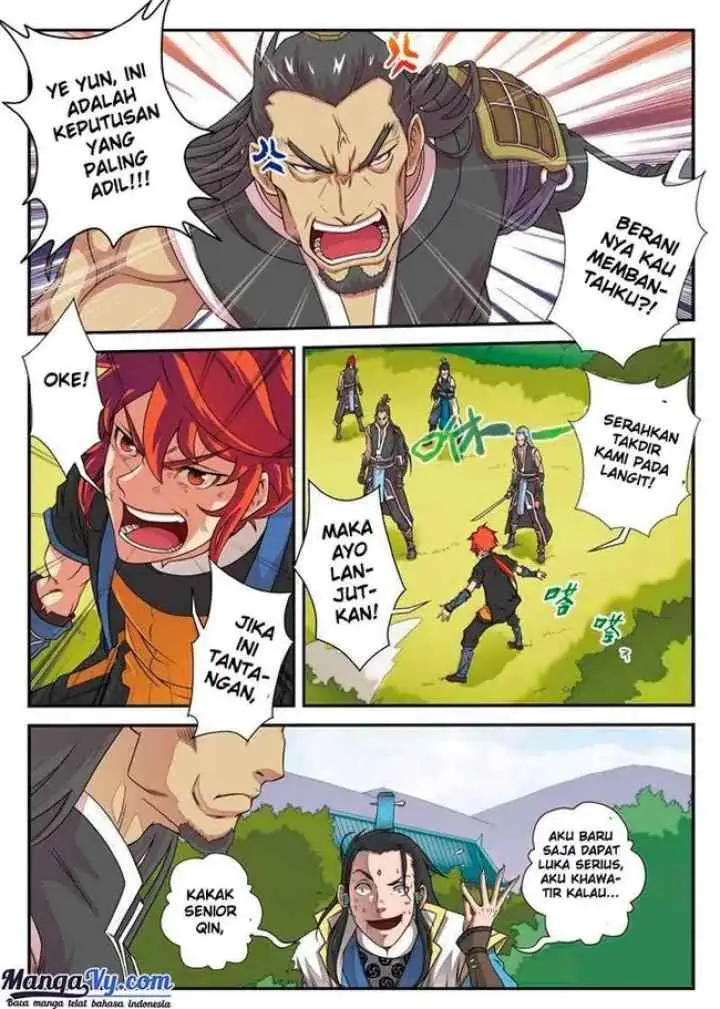Xianxia Shijie chapter 11 halaman 13