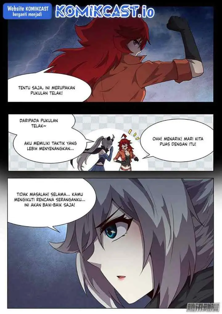 Girl and Science chapter 205 halaman 4