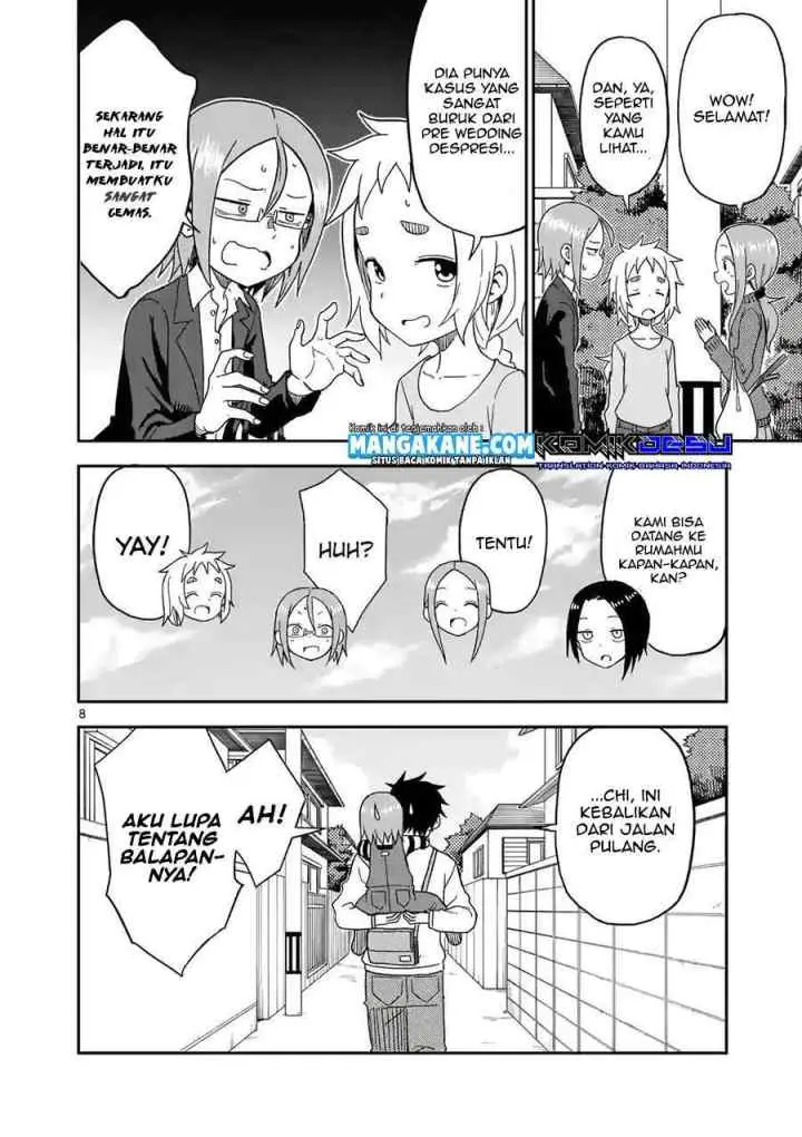 Karakai Jouzu no (Moto) Takagi-san chapter 80 halaman 9
