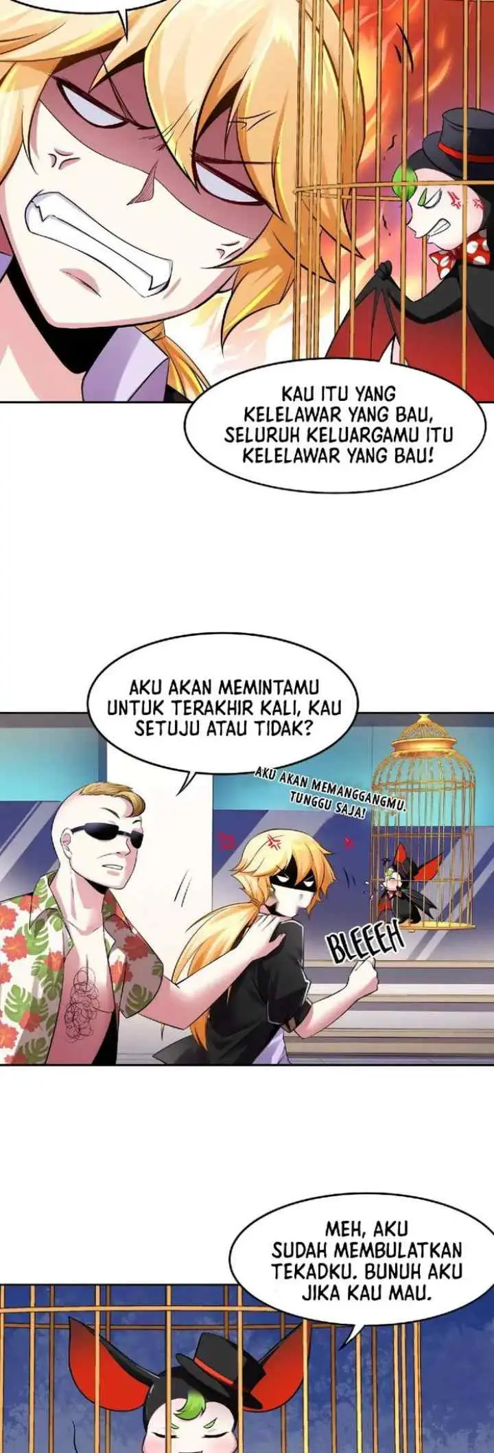 Viscount Dracula's First Embrace chapter 11 halaman 6