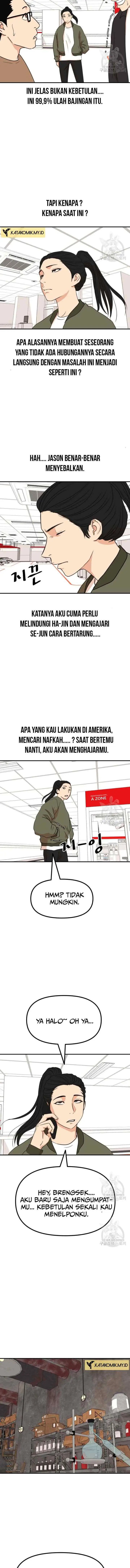 Guard Pass chapter 115 halaman 9