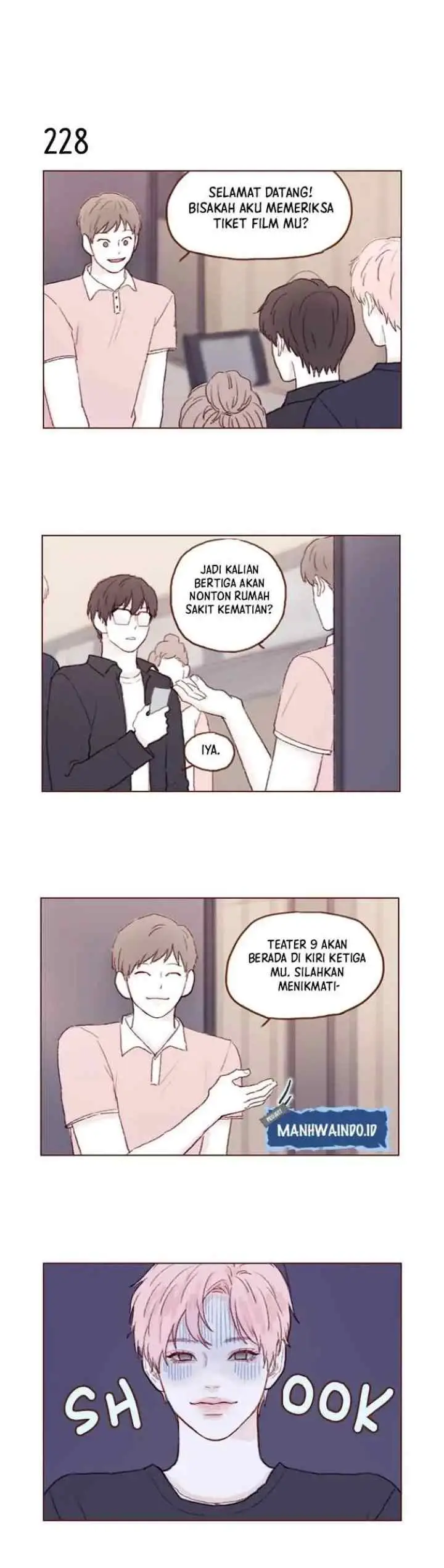 Hongshi Loves Me! chapter 32 halaman 6