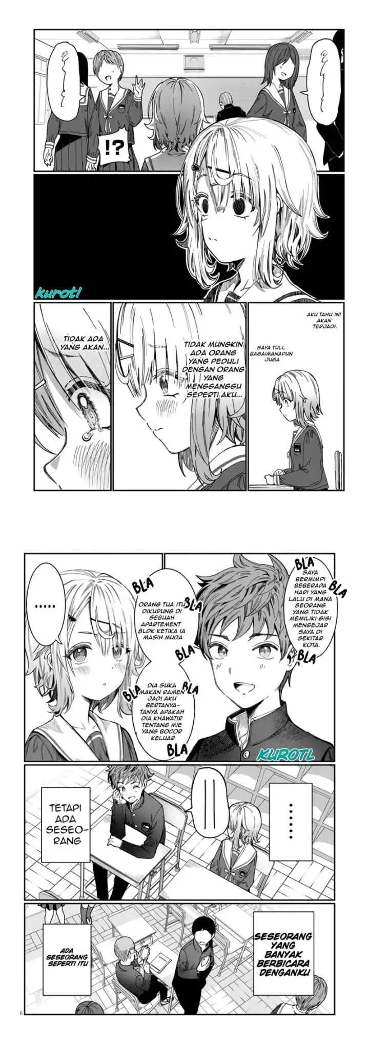 Kimi wa Yakamashi Tojite yo Kuchi wo! chapter 1 halaman 5