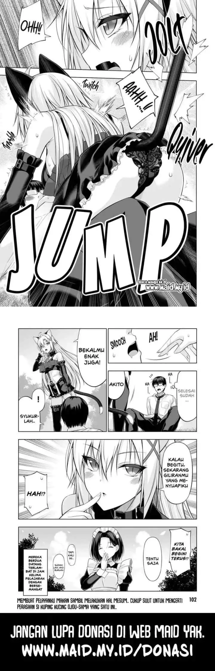 Anata wa Watashi no Geboku desu - Neko to Geboku no Himitsu no Kankei chapter 3 halaman 15