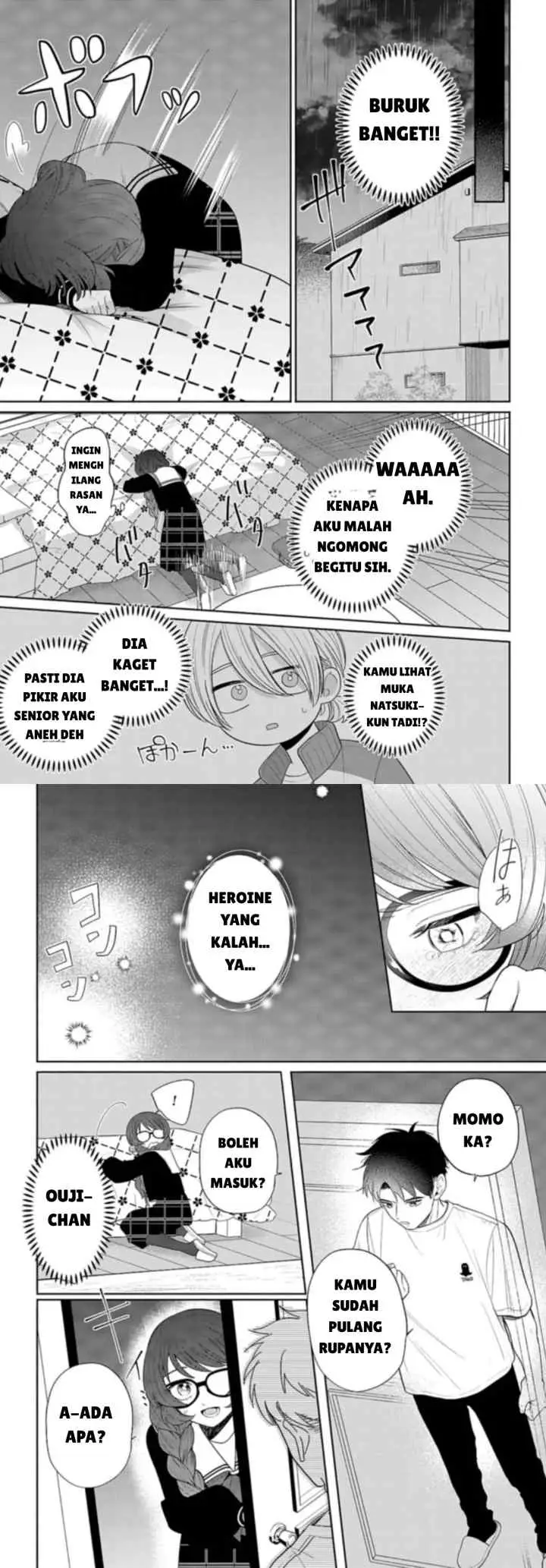 Ani ni Koisuru Watashitachi chapter 6 halaman 11