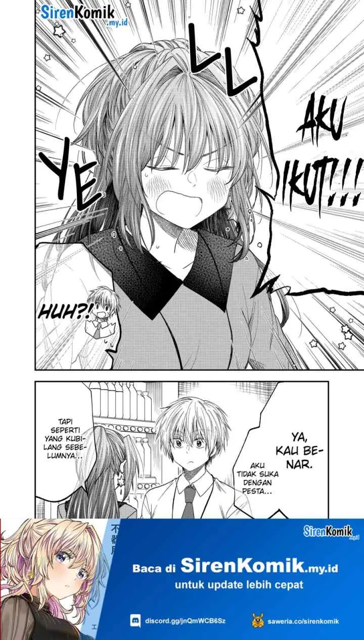 Awkward Senpai Serialization chapter 50 halaman 11