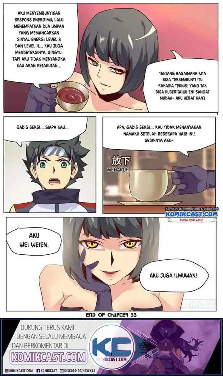 Girl and Science chapter 33 halaman 12
