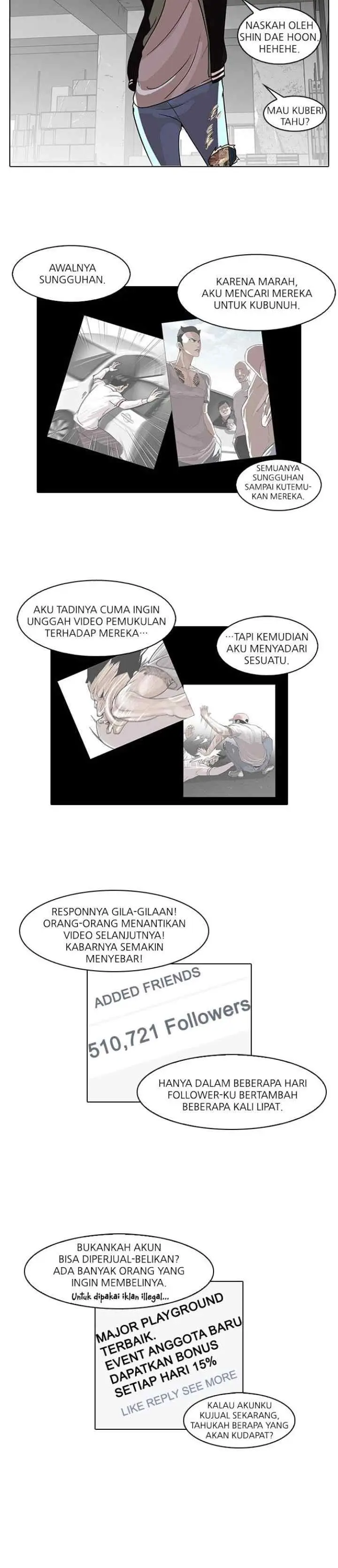 Lookism chapter 67 halaman 11