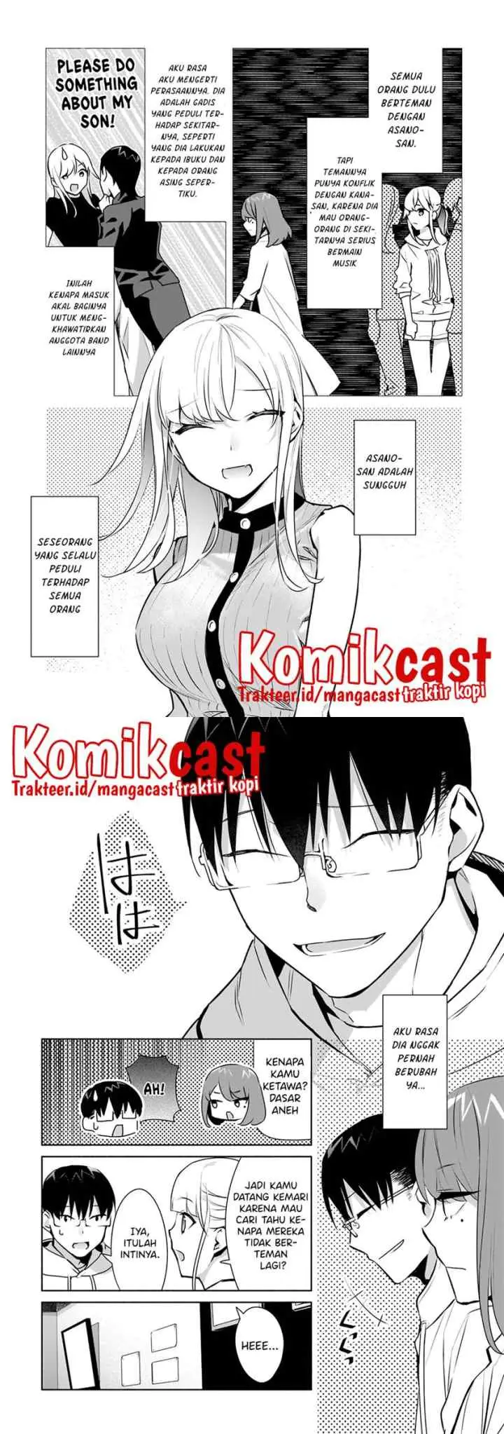 Bocchi no Boku ni Kyousei Kanojo ga Yattekita chapter 16 halaman 13