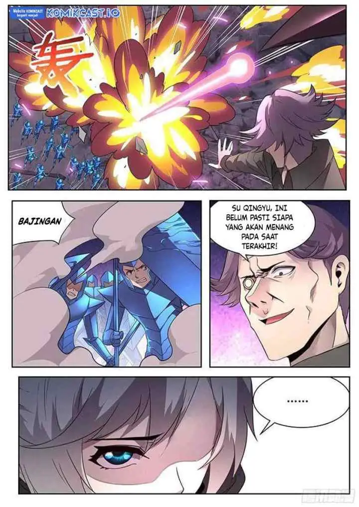 Girl and Science chapter 253 halaman 8