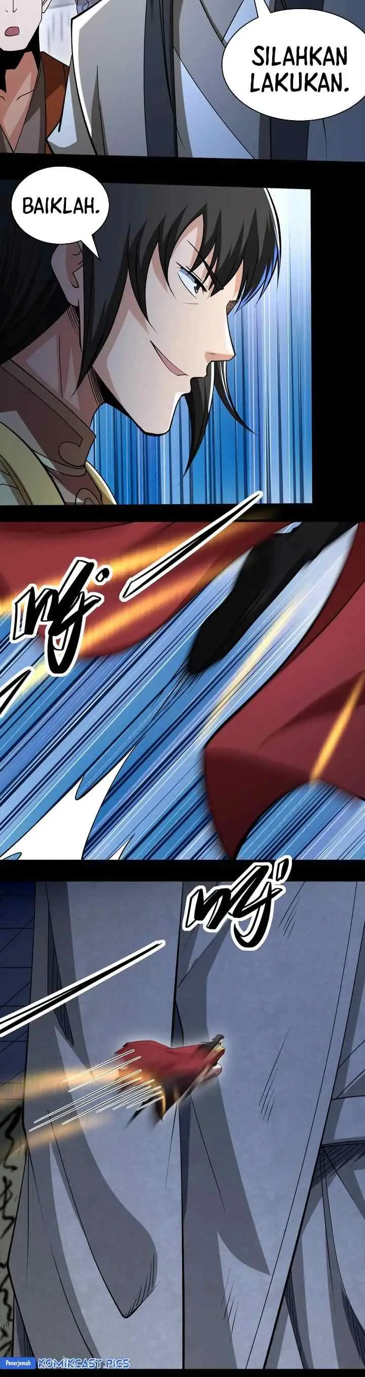 God of Martial Arts chapter 968 halaman 6