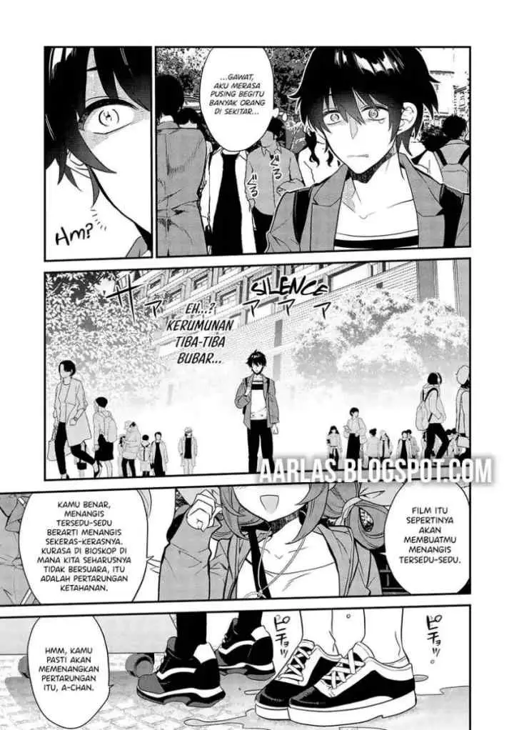 Kamiyama-san no Kami Bukuro no Naka ni wa chapter 10 halaman 4