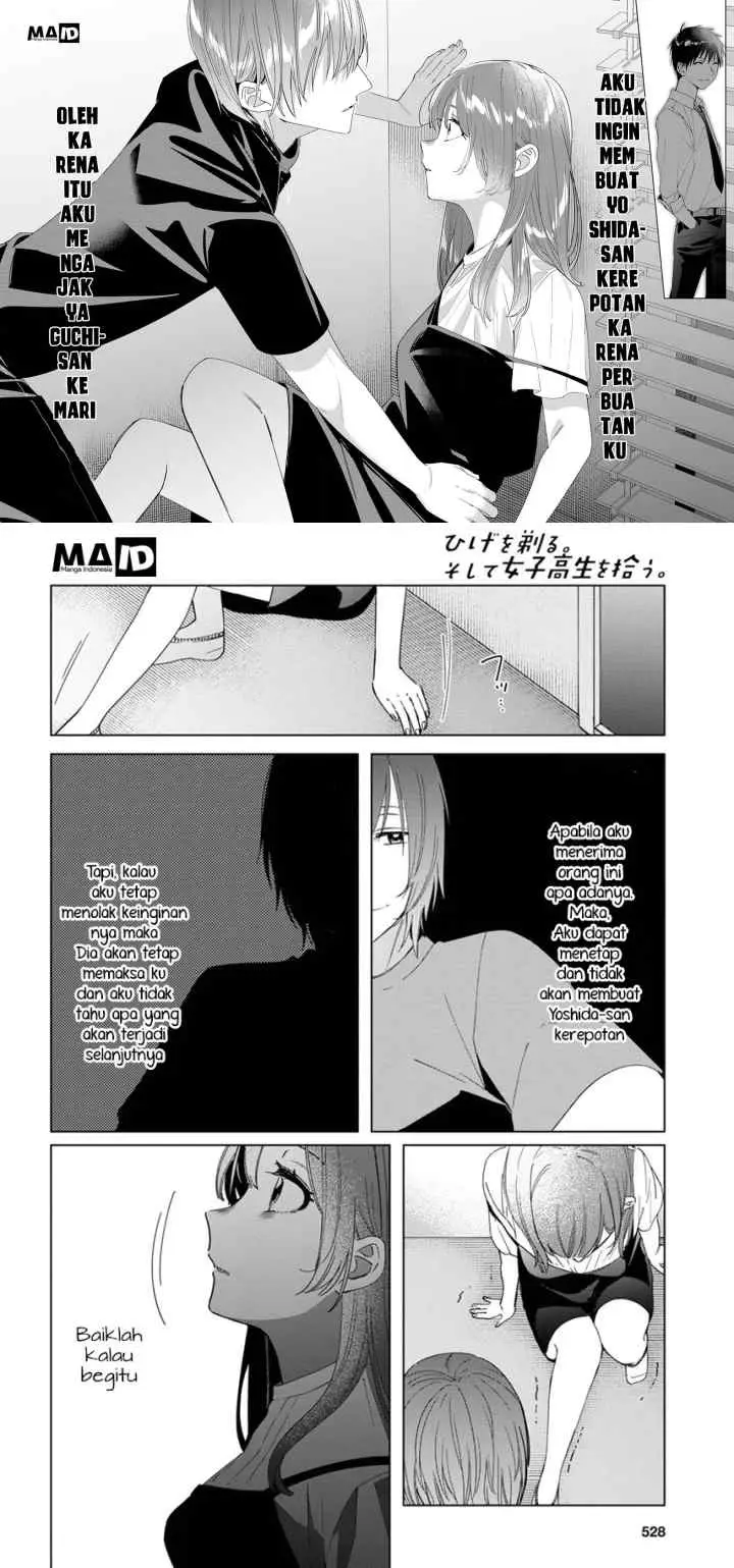 Hige Wo Soru. Soshite Joshikosei Wo Hirou chapter 21 halaman 12