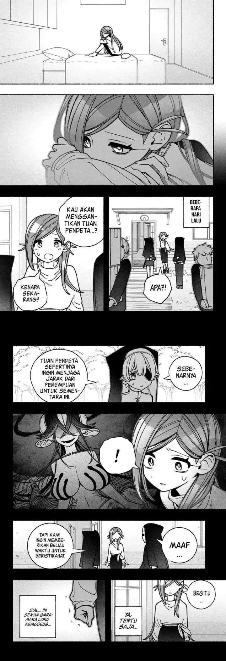 Exorcist wo Otosenai chapter 57 halaman 7