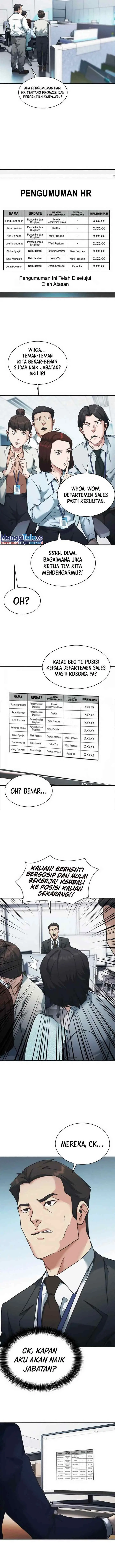 Chairman Kang: The Newcomer chapter 27 halaman 18