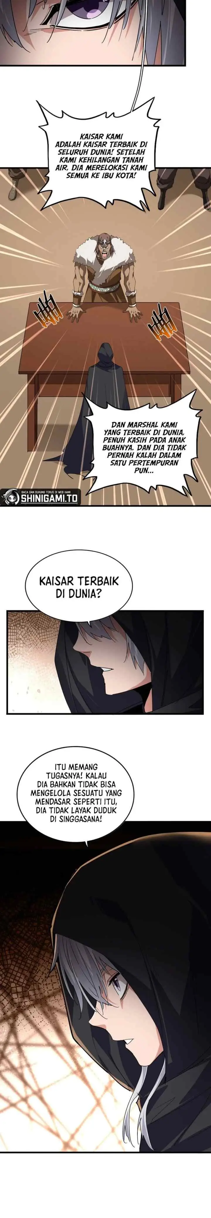 Magic Emperor chapter 827 halaman 5