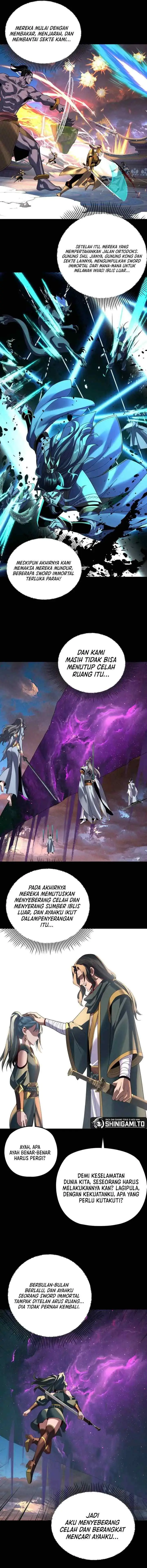 The Villain Of Destiny chapter 288 halaman 9