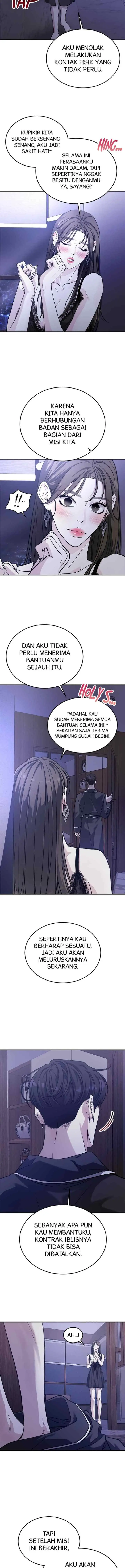 For the Queendom chapter 29 halaman 8