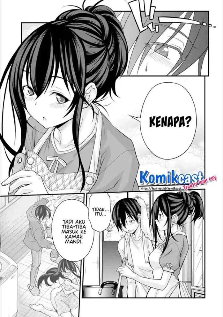 Kirei na Kurokami no Takashina-san (Mushoku) to Tsukiau Koto ni Natta chapter 4.2 halaman 5