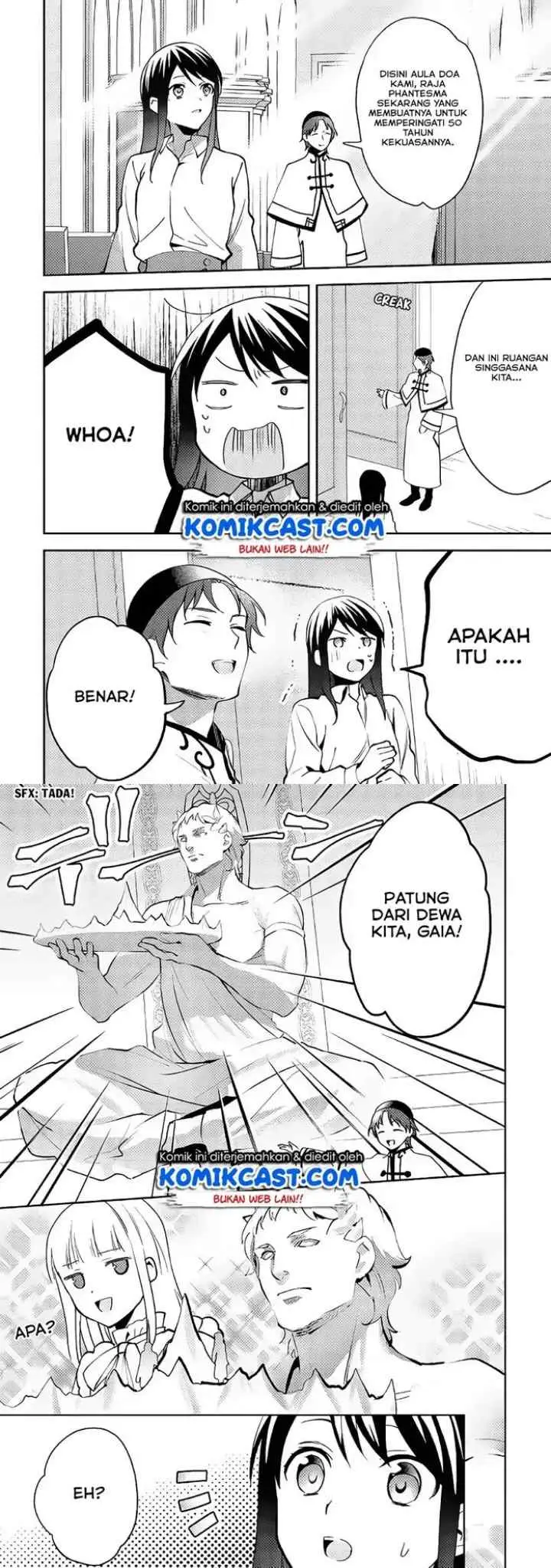 Isekai de ~Kuro no Iyashi Te~ tte Yobareteimasu chapter 38 halaman 12