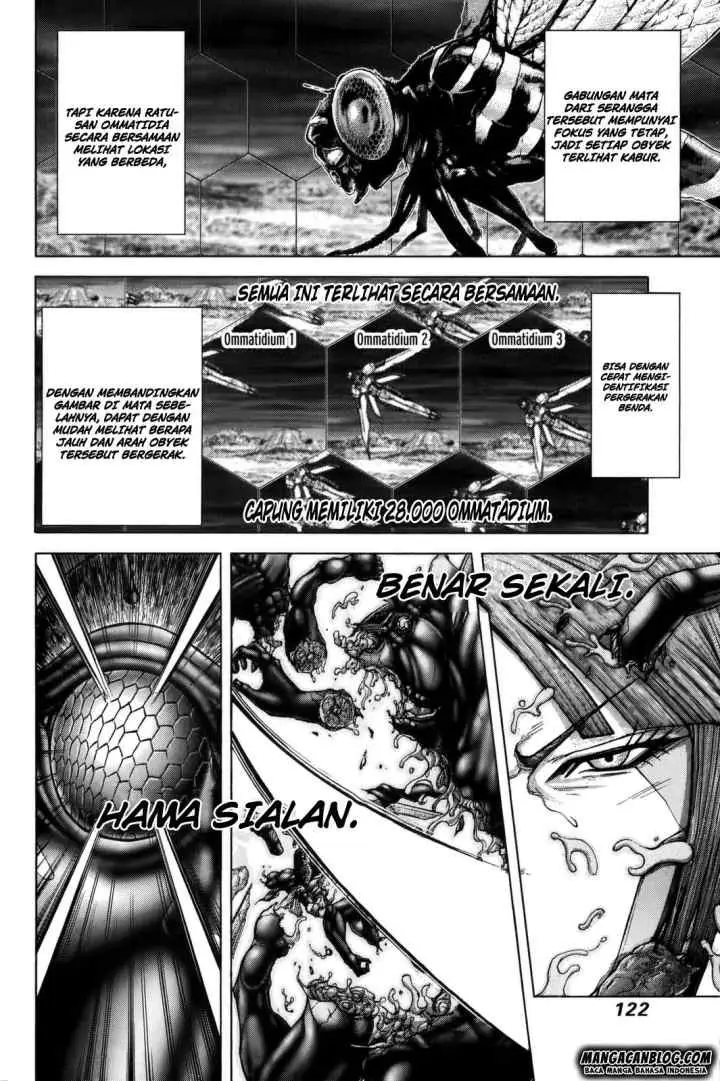 Terra Formars 2 chapter 70 halaman 11