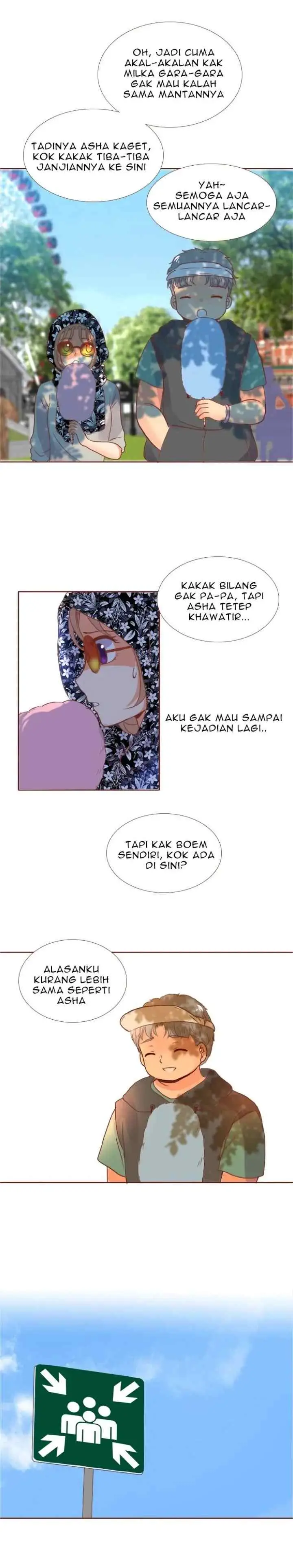 Friends chapter 40 halaman 12