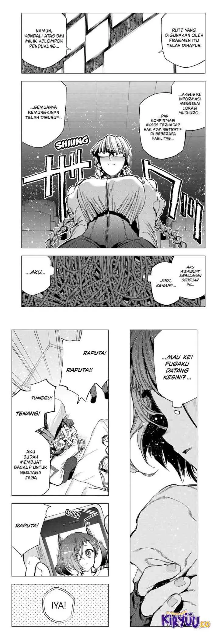 Shinsou no Raputa chapter 22 halaman 10