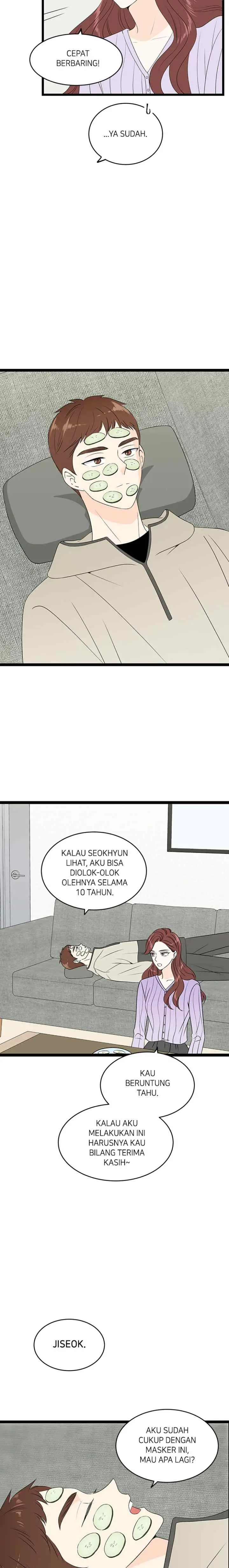 Early Morning Cinderella chapter 61 halaman 8