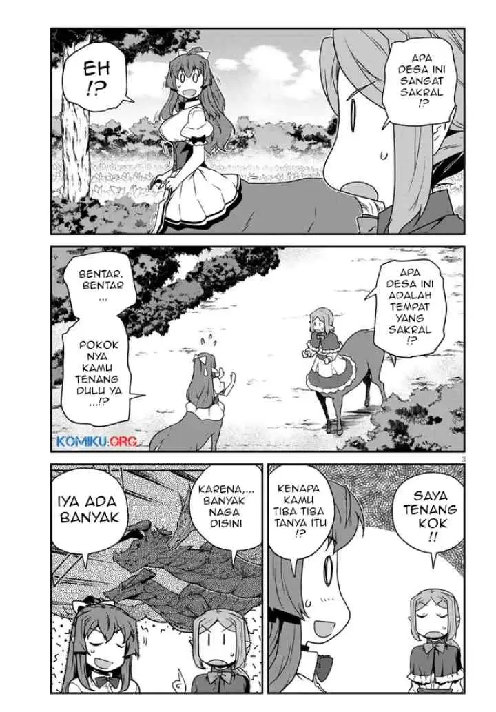 Isekai Nonbiri Nouka chapter 285 halaman 4