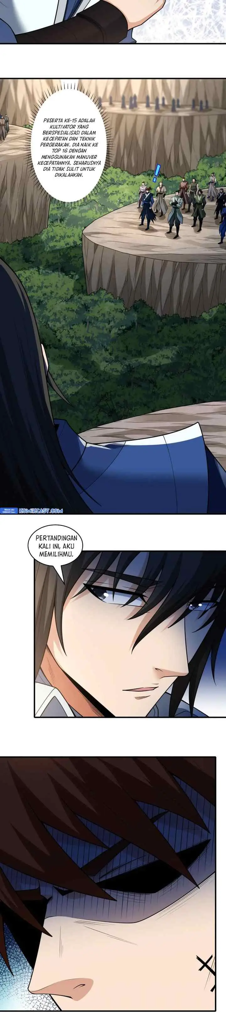 God of Martial Arts chapter 785 halaman 12