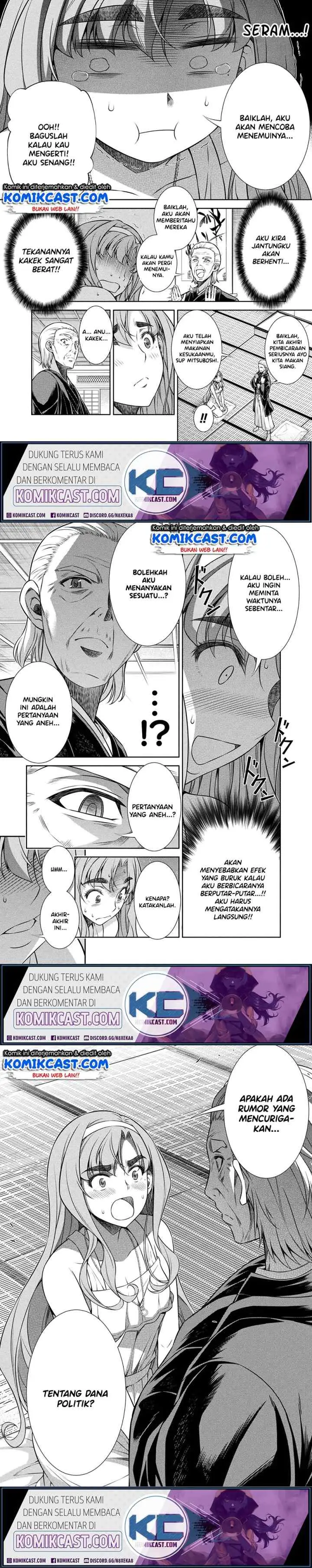 JK kara Yarinaosu Silver Plan chapter 10 halaman 10