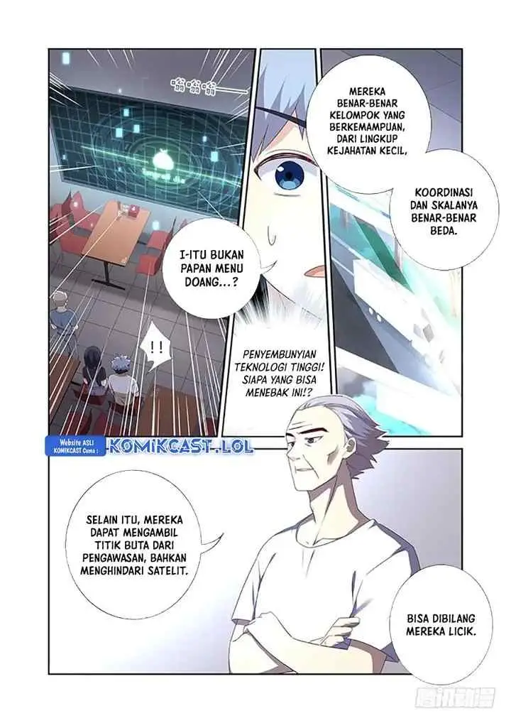 Yaoguai Mingdan chapter 390 halaman 4