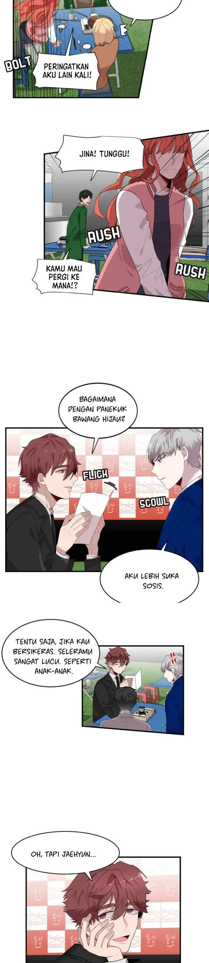 My Darling Signed In chapter 37 halaman 16