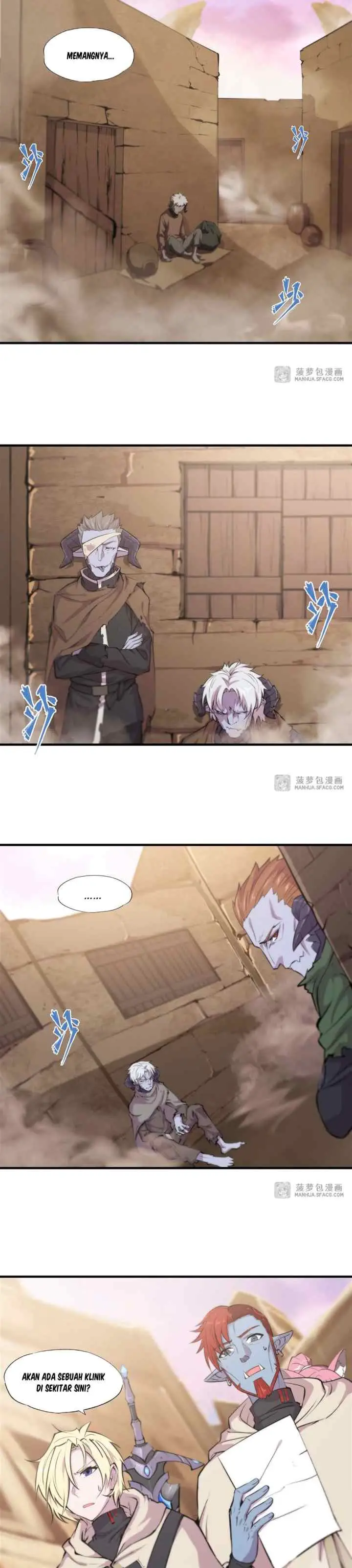 The Blood Princess And The Knight chapter 199 halaman 10