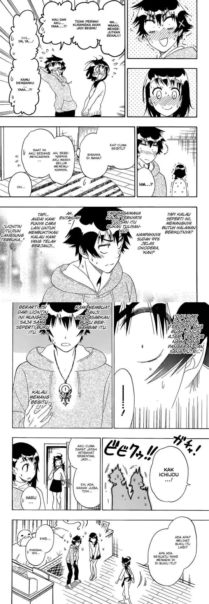 Nisekoi chapter 164 halaman 10