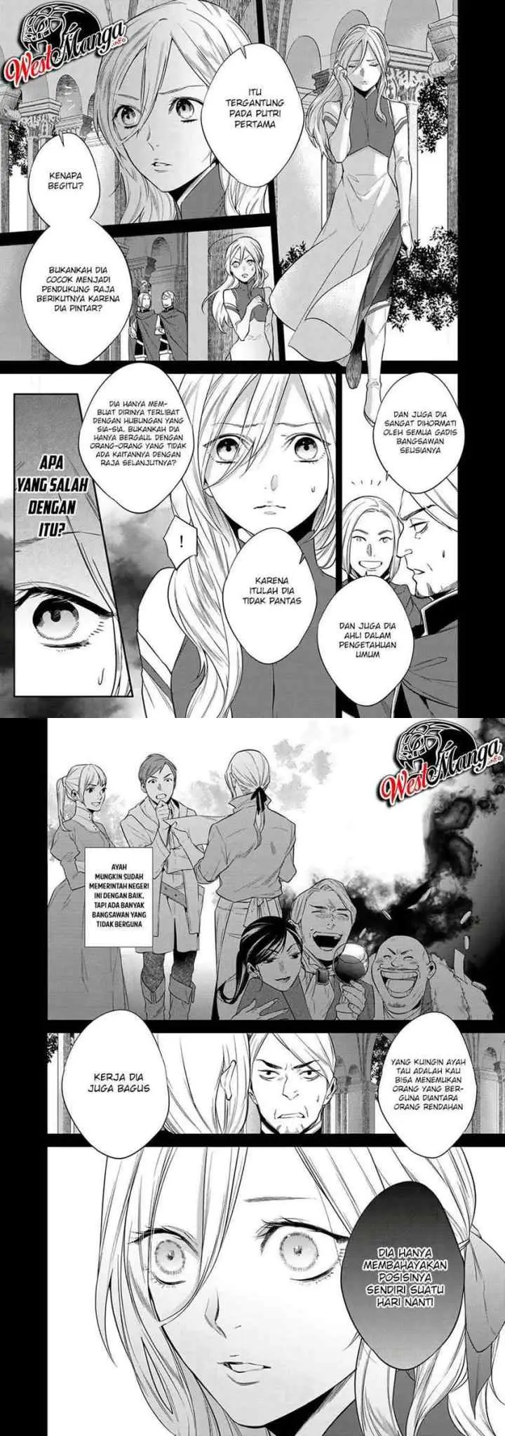 Kekkaishi e no Tensei chapter 14 halaman 8
