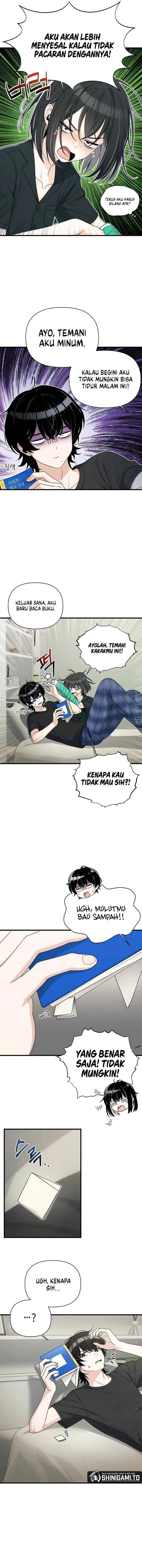 Job Switch Log chapter 21 halaman 12