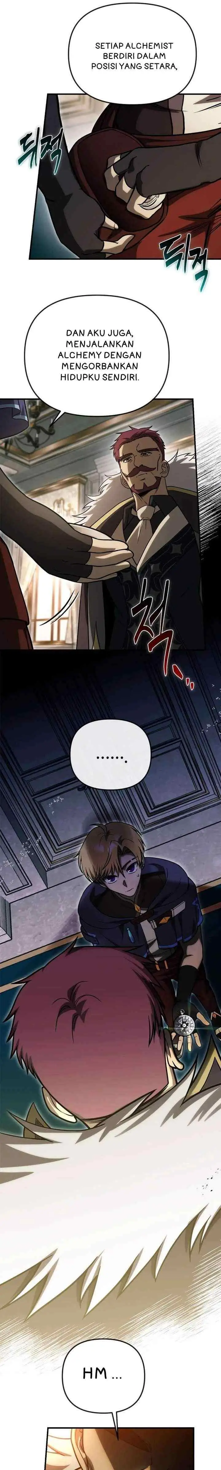 Vampire's Alchemy chapter 33 halaman 11