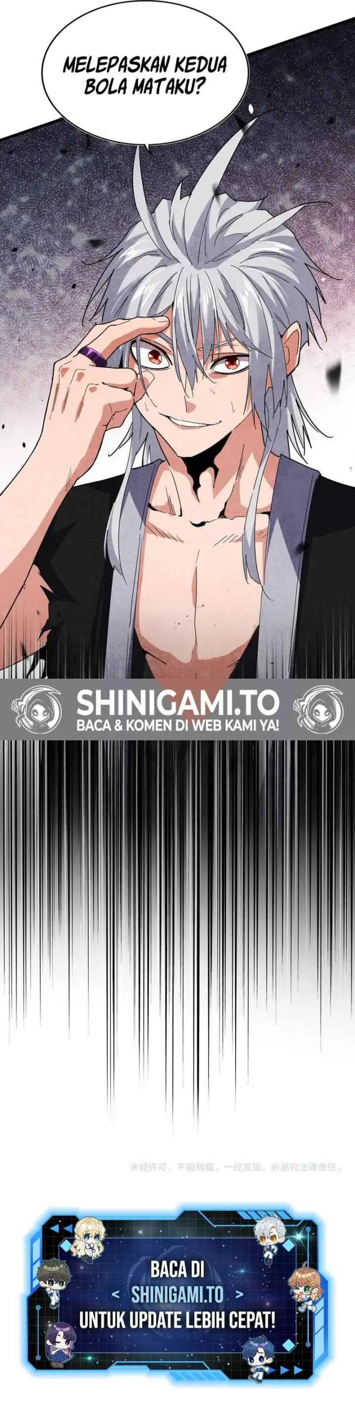 Magic Emperor chapter 821 halaman 9