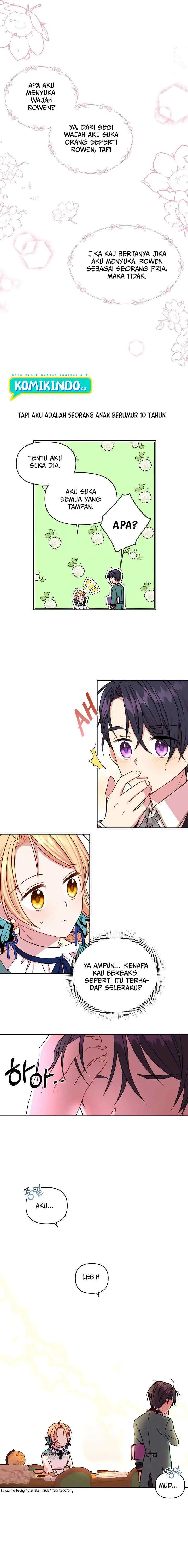 I Raised My Childhood Friend As A Tyrant chapter 8 halaman 10
