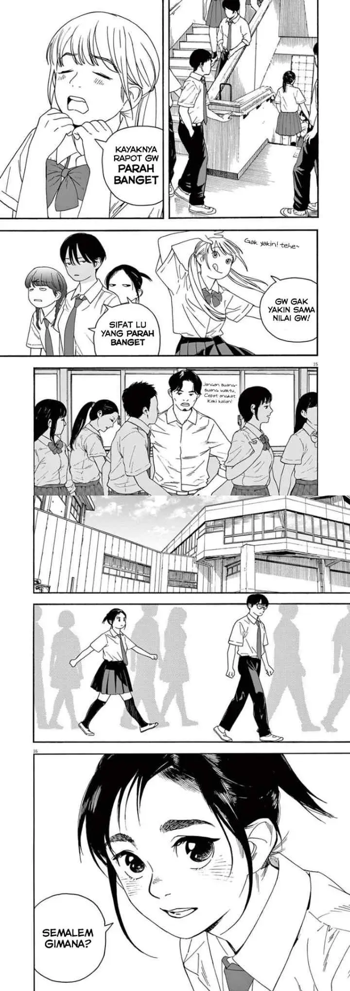 Kimi wa Houkago Insomnia chapter 28 halaman 9