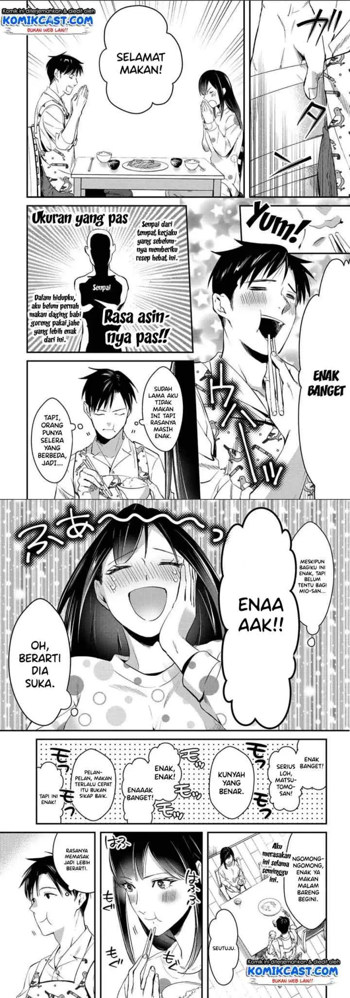 It's Fun Having a 300,000 yen a Month Job Welcoming Home an Onee-san Who Doesn't Find Meaning in a Job That Pays Her 500,000 yen a Month chapter 2 halaman 10