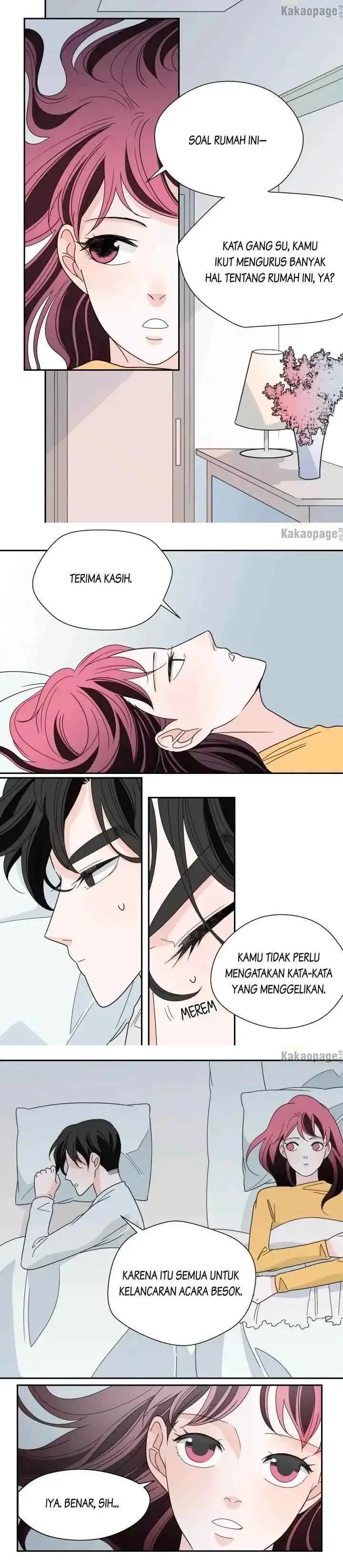June's Love chapter 19 halaman 6