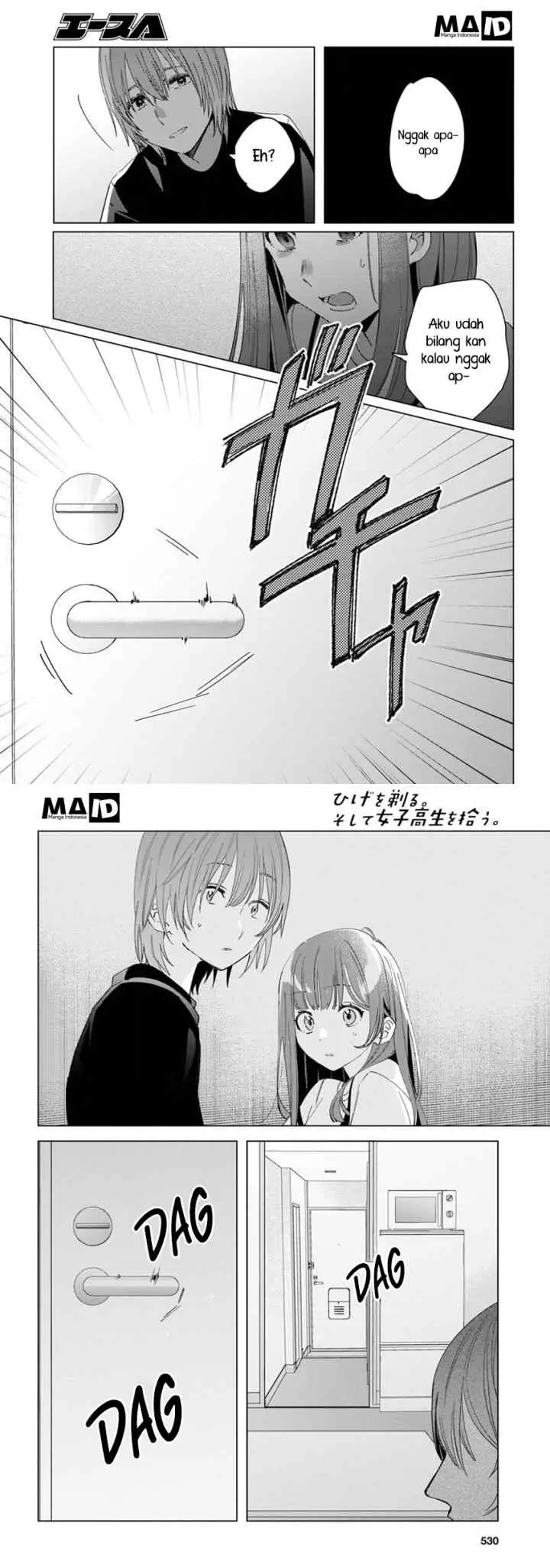 Hige Wo Soru. Soshite Joshikosei Wo Hirou chapter 21 halaman 13