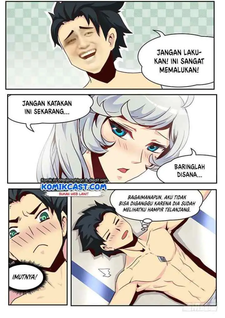 Girl and Science chapter 17 halaman 4