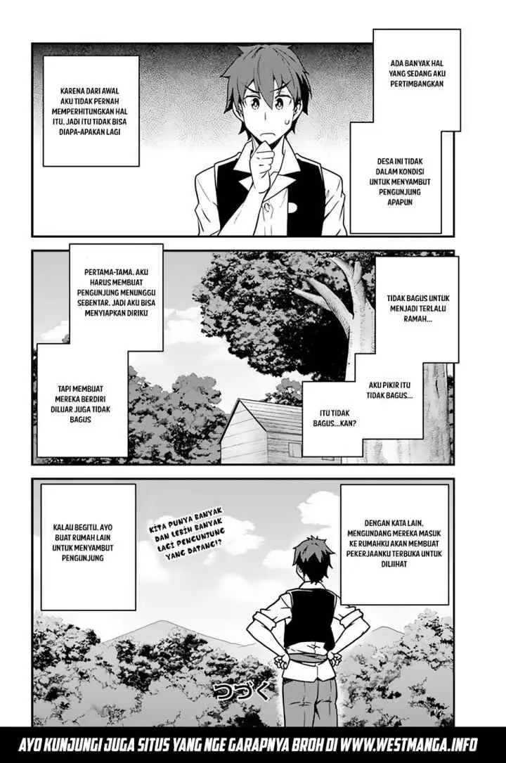 Isekai Nonbiri Nouka chapter 23 halaman 7