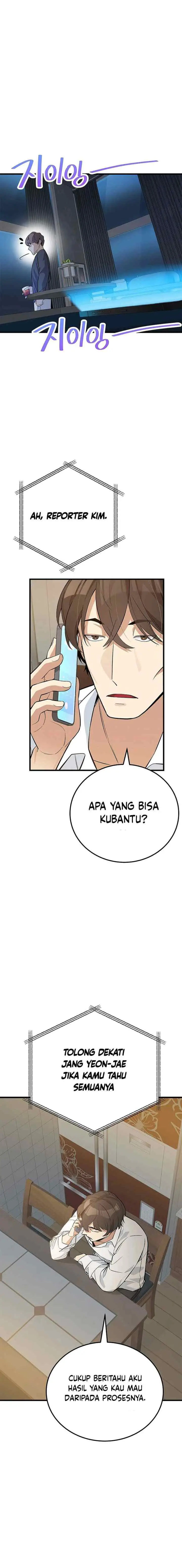 Drama Writer Who Reads Spoilers chapter 28 halaman 14